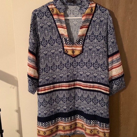 Print Tunic by THML - Picture 1 of 3